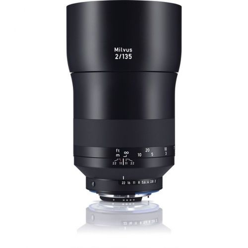 Zeiss Milvus 135mm f/2 ZE for Canon EF