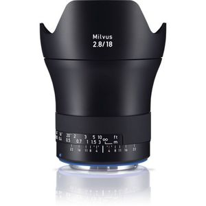 Zeiss Milvus 18mm f/2.8 ZE for Canon EF