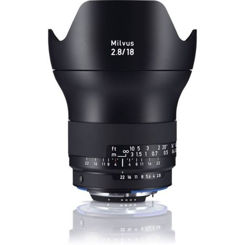 Zeiss Milvus 18mm f/2.8 ZF.2 for Nikon F