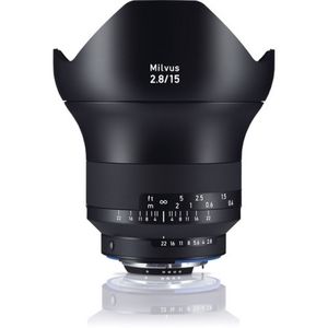Zeiss Milvus 15mm f/2.8 ZF.2 for Nikon F