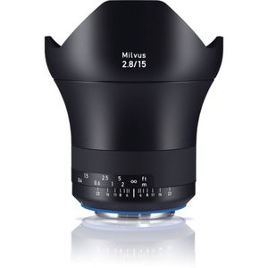 Zeiss Milvus 15mm f/2.8 ZE for Canon EF