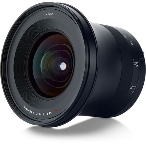 Zeiss Milvus 15mm f/2.8 ZE for Canon EF