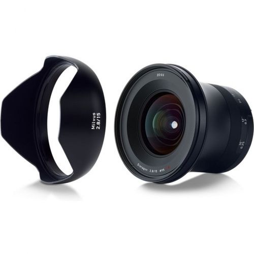Zeiss Milvus 15mm f/2.8 ZE for Canon EF