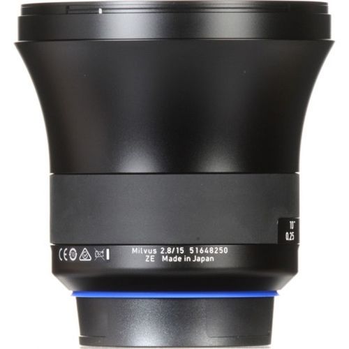 Zeiss Milvus 15mm f/2.8 ZE for Canon EF