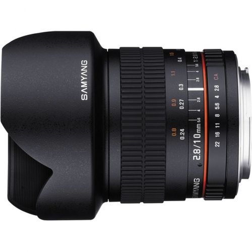 Samyang 10mm f/2.8 ED AS NCS CS for Nikon F Mount