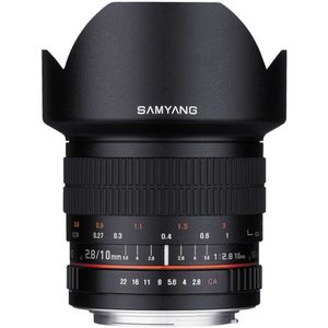 Samyang 10mm f/2.8 ED AS NCS CS for Canon