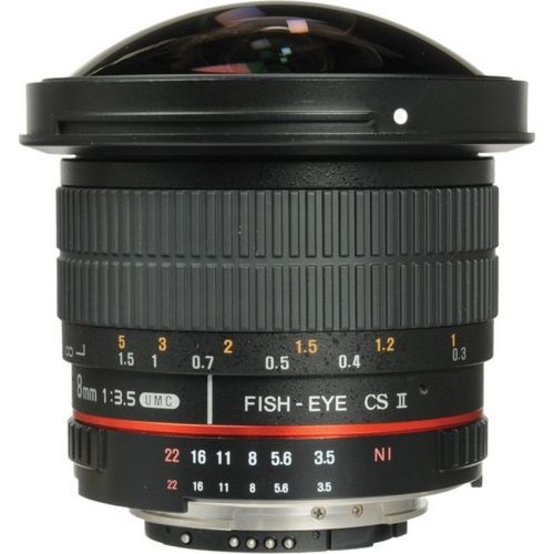 Samyang 8mm f/3.5 HD Fisheye AE for Nikon