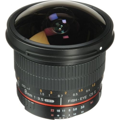 Samyang 8mm f/3.5 HD Fisheye AE for Nikon