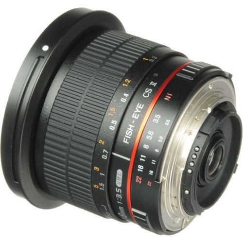 Samyang 8mm f/3.5 HD Fisheye AE for Nikon