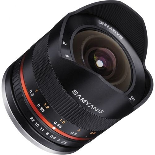 Samyang 8mm f/2.8 Fisheye II For Fuji X-mount
