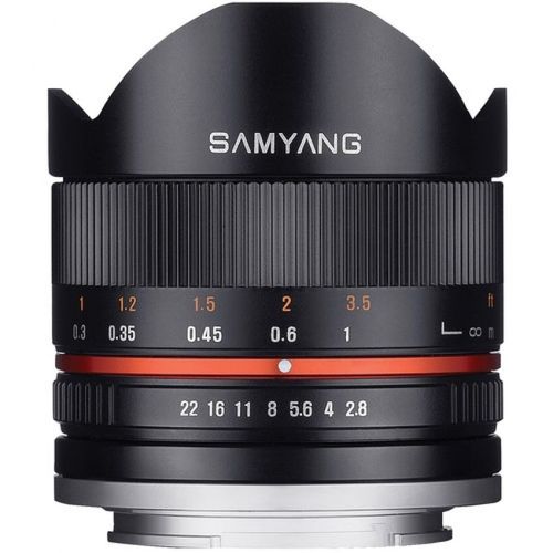 Samyang 8mm f/2.8 fisheye II For Sony E-mount