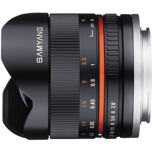 Samyang 8mm f/2.8 fisheye II For Sony E-mount