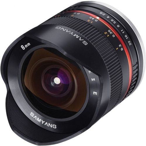 Samyang 8mm f/2.8 fisheye II For Sony E-mount