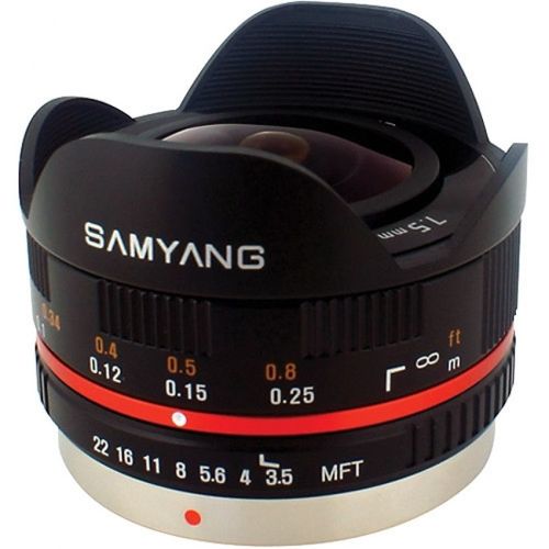 Samyang 7.5mm f/3.5 UMC Fisheye for MFT