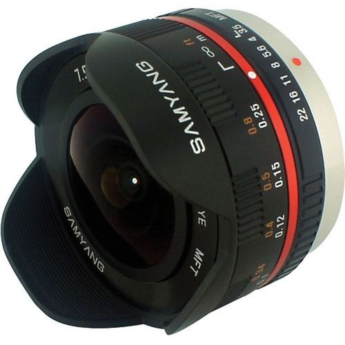 Samyang 7.5mm f/3.5 UMC Fisheye for MFT