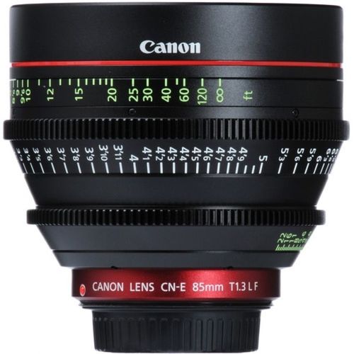 עדשת וידאו סינמה Canon CN-E 85mm T1.3 L F