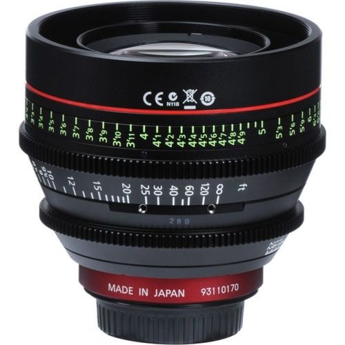 עדשת וידאו סינמה Canon CN-E 85mm T1.3 L F