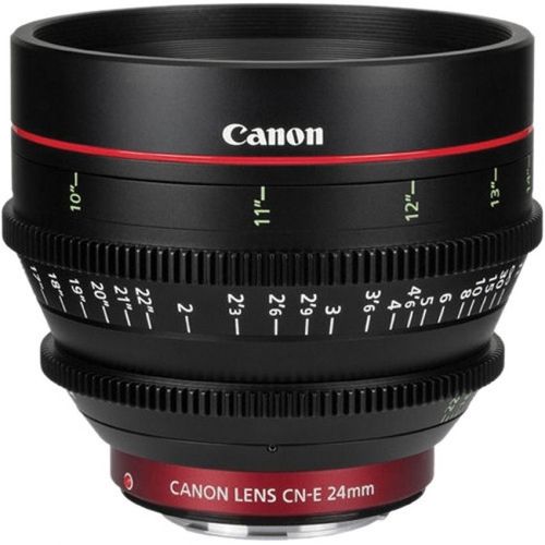 עדשת וידאו סינמה Canon CN-E 24mm T1.5 L F