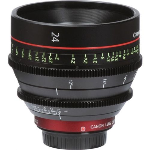 עדשת וידאו סינמה Canon CN-E 24mm T1.5 L F