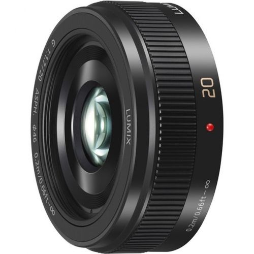עדשה Panasonic Lumix 20mm f/1.7 G-Series Lens