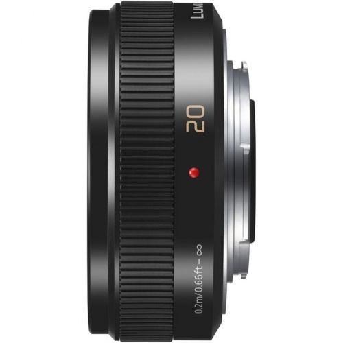עדשה Panasonic Lumix 20mm f/1.7 G-Series Lens