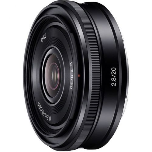 עדשה Sony 20mm f/2.8 E-mount Lens