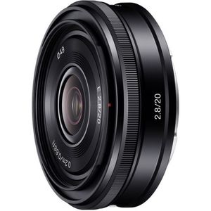 עדשה Sony 20mm f/2.8 E-mount Lens