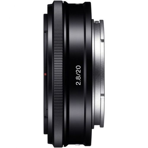 עדשה Sony 20mm f/2.8 E-mount Lens