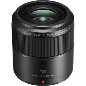 Panasonic LUMIX G MACRO 30mm f/2.8 ASPH. MEGA OIS