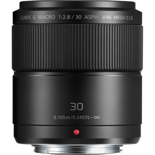 Panasonic LUMIX G MACRO 30mm f/2.8 ASPH. MEGA OIS