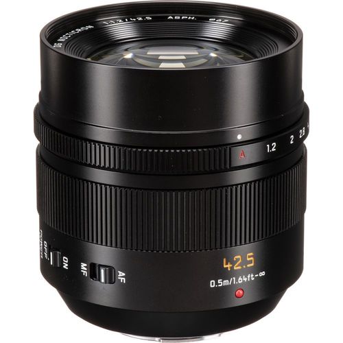 Panasonic Leica DG Nocticron 42.5mm f/1.2 ASPH Power OIS