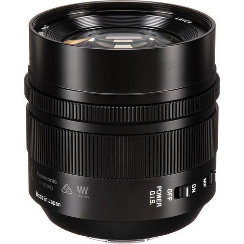 Panasonic Leica DG Nocticron 42.5mm f/1.2 ASPH Power OIS