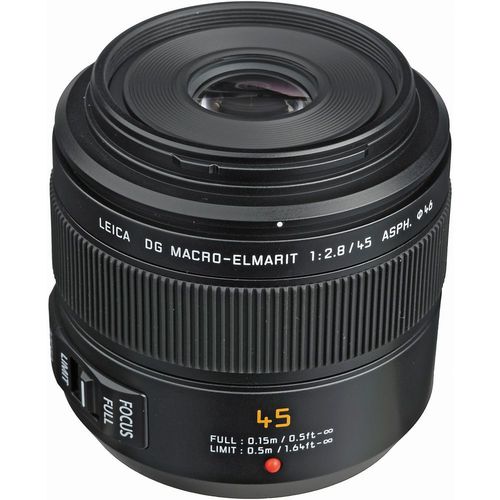 Panasonic Leica DG Macro-Elmarit 45mm F2.8 ASPH. MEGA O.I.S. Lens