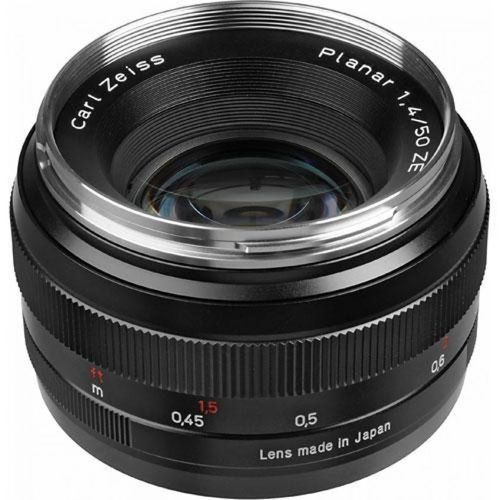 Zeiss Planar T* 50mm f/1.4 ZE For Canon