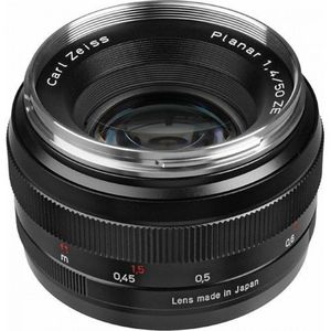 Zeiss Planar T* 50mm f/1.4 ZE For Canon