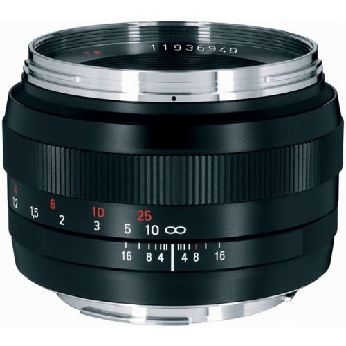 Zeiss Planar T* 50mm f/1.4 ZE For Canon