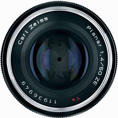 Zeiss Planar T* 50mm f/1.4 ZE For Canon
