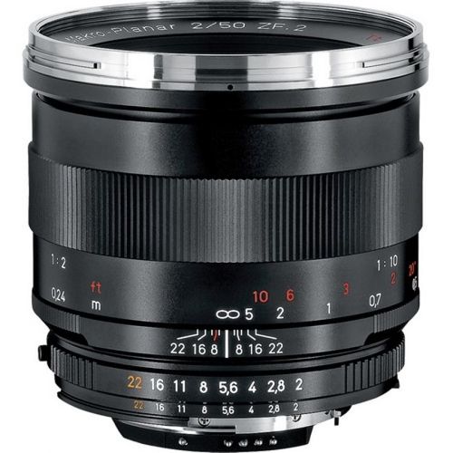 Zeiss Makro-Planar T* 50mm f/2 ZF.2 Macro Lens For Nikon