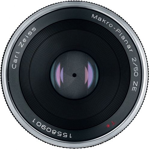 Zeiss Makro-Planar T* 50mm f/2 ZE Macro Lens For Canon