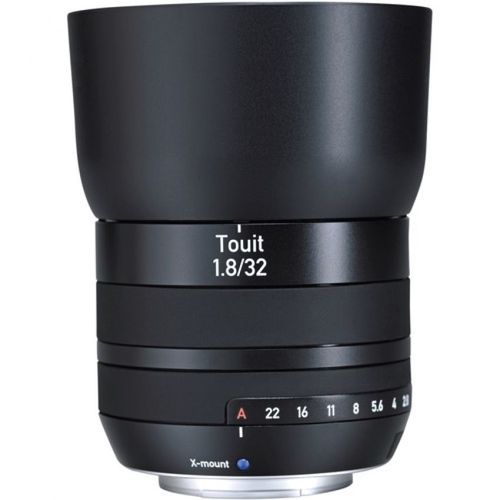 Zeiss Touit 32mm f/1.8 for Fujifilm X-mount