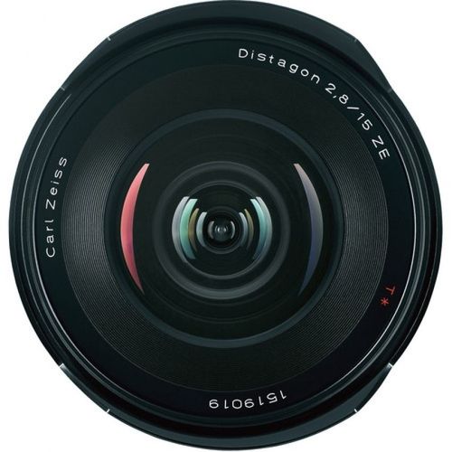 Zeiss Distagon T 15mm f/2.8 ZE for Canon