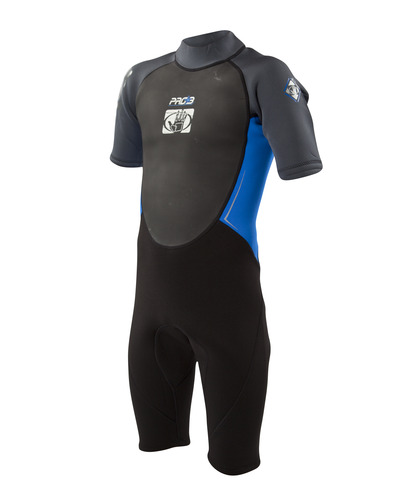חליפת נוער קצרה לגלישה PRO3 JUNIOR SPRING SUIT  3/2 