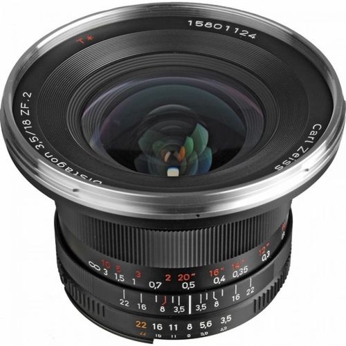 Zeiss Distagon T 18mm f/3.5 ZF.2 for Nikon