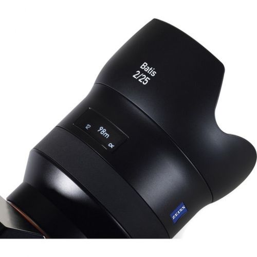 Zeiss Batis 25mm f/2 for Sony E-mount