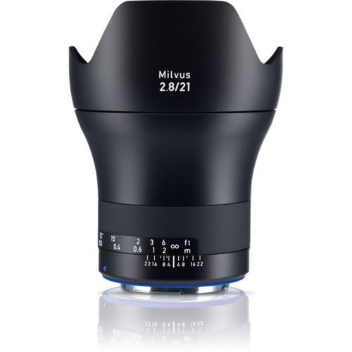 Zeiss Milvus 21mm f/2.8 ZE For Canon