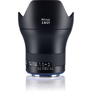 Zeiss Milvus 21mm f/2.8 ZE For Canon
