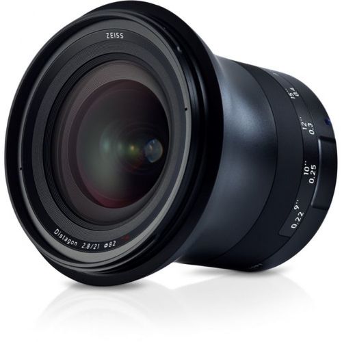 Zeiss Milvus 21mm f/2.8 ZE For Canon