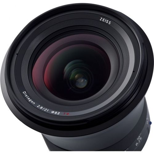 Zeiss Milvus 21mm f/2.8 ZE For Canon