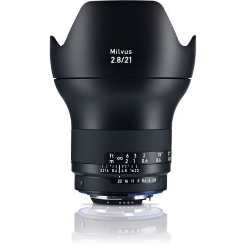 Zeiss Milvus 21mm f/2.8 ZF.2 For Nikon
