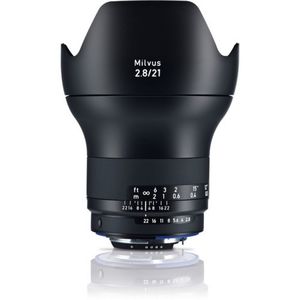 Zeiss Milvus 21mm f/2.8 ZF.2 For Nikon